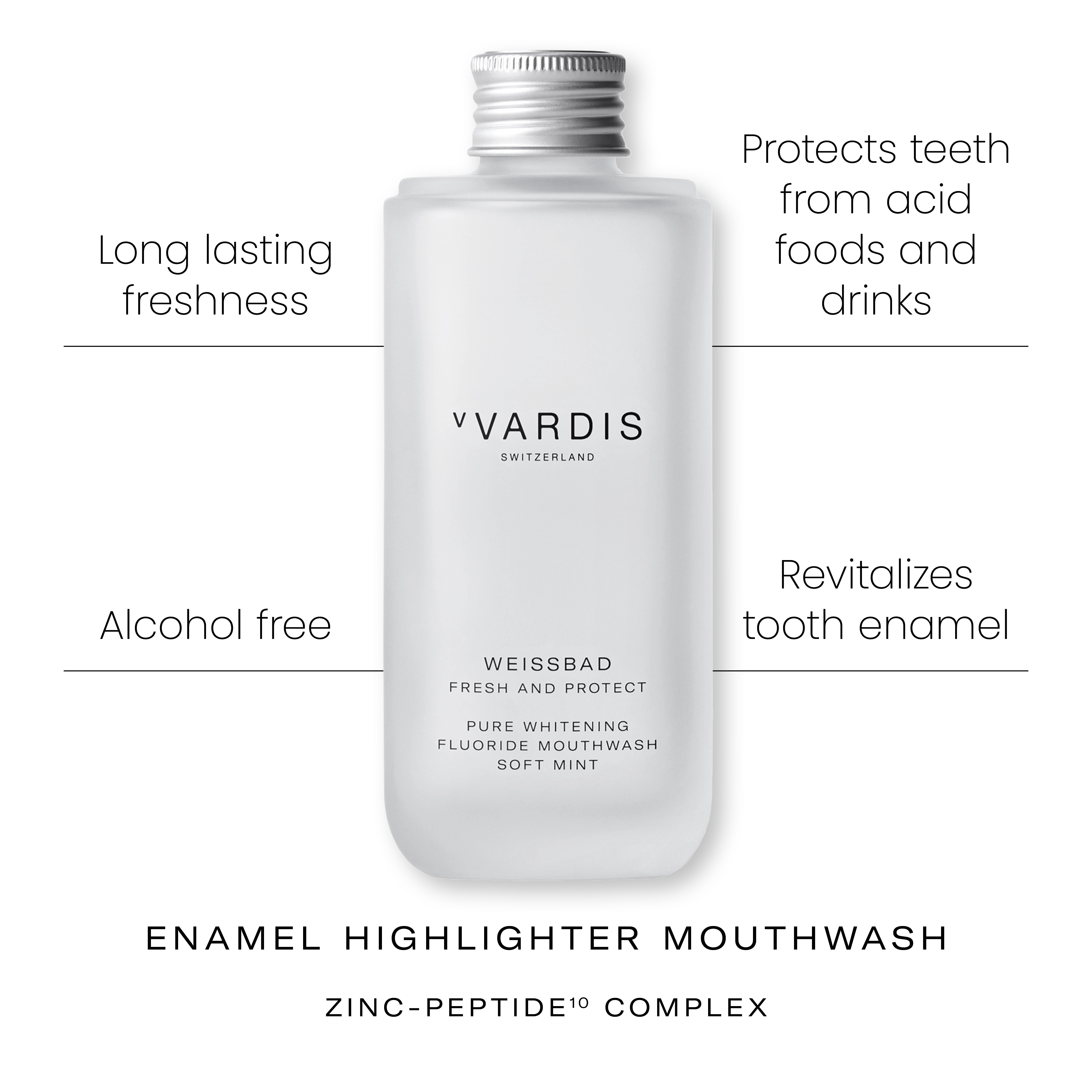 Enamel Highlighter Mouthwash image number 2